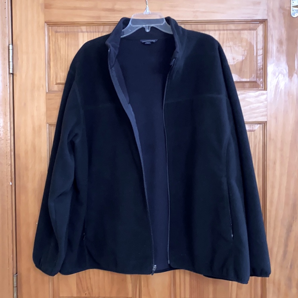 Women’s Lands’ End Full Zip Fleece Jacket